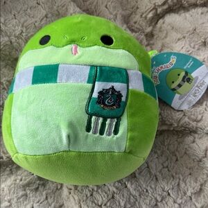 Squishmallows 🐍 snake slytherin / Harry Potter Kelly toy plushie